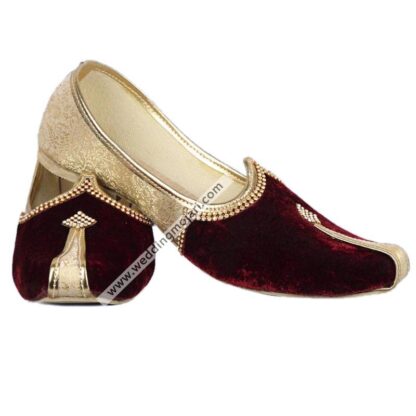 Embroidered Loafer Leather Shoe Sherwani Shoes Wedding Shoes - Etsy