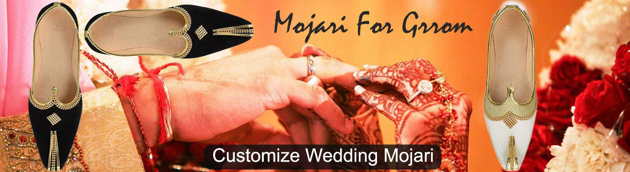 Customize Wedding Mojari